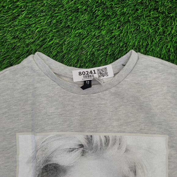 Justin-Bieber Sweatshirt Womens Medium 19x29 Purpose Tour - Picture 11 of 14